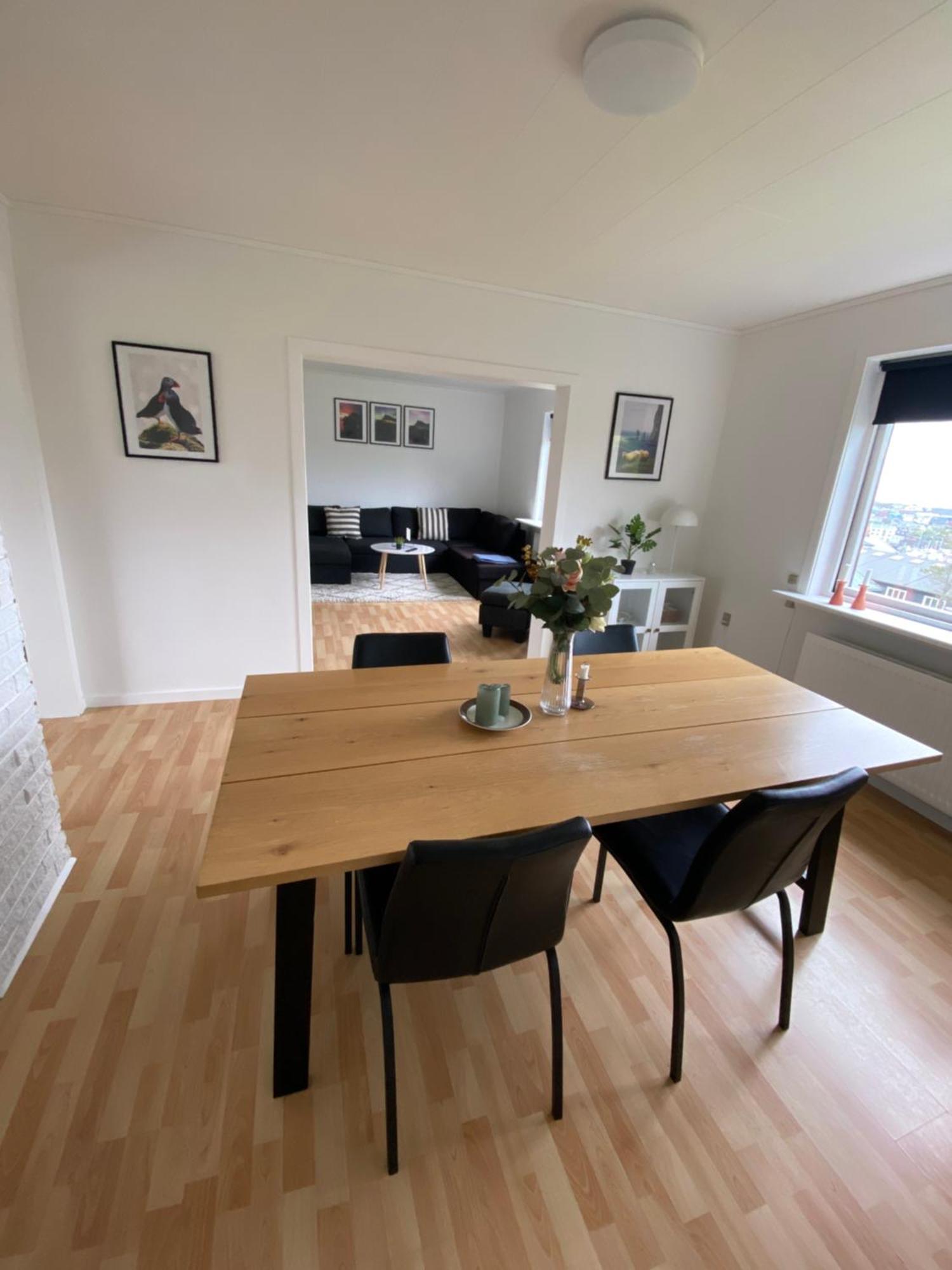 Apartment In The Center Of Torshavn, Free Parking. Tórshavn Exterior foto